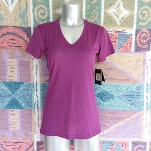 Nike Dri-Fit Purple TrainingT-Shirt